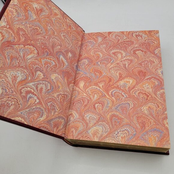 Mark Twain Greenwich Unabridged Library Classics 1982 Red Hardcover Chatham - Picture 7 of 13